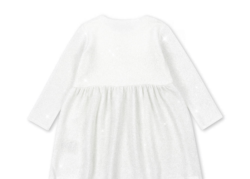 Konges Sløjd A/S Robes - Jersey white glitter