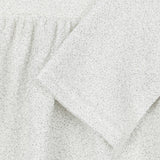 Konges Sløjd A/S Robes - Jersey white glitter