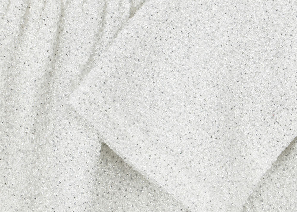 Konges Sløjd A/S Robes - Jersey white glitter