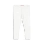 Konges Sløjd A/S Pantalon - Jersey white glitter