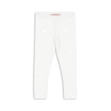 Konges Sløjd A/S Pantalon - Jersey white glitter
