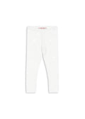Konges Sløjd A/S JERSEY PANTS white glitter