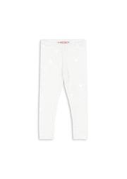 Konges Sløjd A/S Pantalon - Jersey white glitter