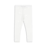 Konges Sløjd A/S Pantalon - Jersey white glitter