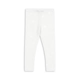 Konges Sløjd A/S Pantalon - Jersey white glitter