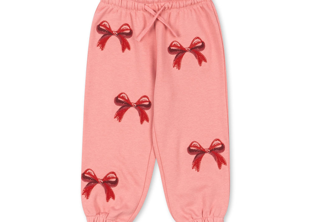 Konges Sløjd A/S Pantalon - Jersey strawberry ice