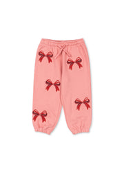 Konges Sløjd A/S Pantalon - Jersey strawberry ice