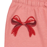 Konges Sløjd A/S Pantalon - Jersey strawberry ice