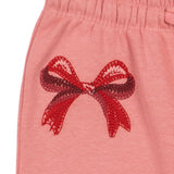 Konges Sløjd A/S Pantalon - Jersey strawberry ice