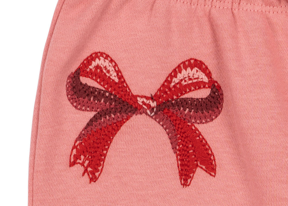 Konges Sløjd A/S Pantalon - Jersey strawberry ice