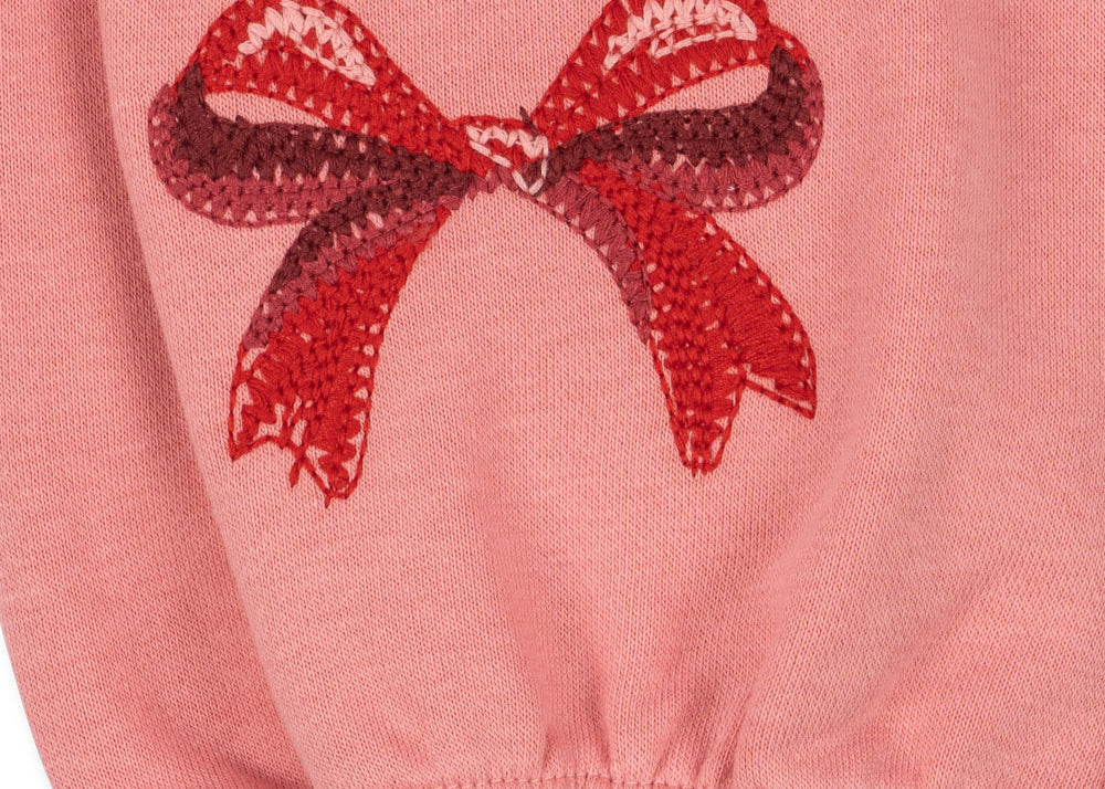 Konges Sløjd A/S Pantalon - Jersey strawberry ice