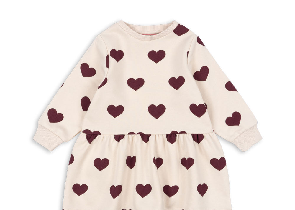 Konges Sløjd A/S Robes - Jersey coeur winetasting