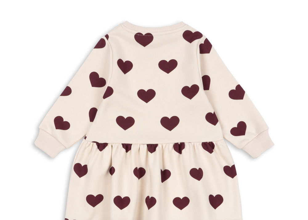Konges Sløjd A/S Robes - Jersey coeur winetasting