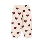 Konges Sløjd A/S Pantalon - Jersey coeur winetasting
