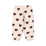 Konges Sløjd A/S Pantalon - Jersey coeur winetasting