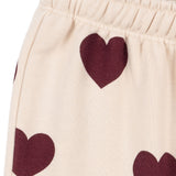 Konges Sløjd A/S Pantalon - Jersey coeur winetasting
