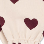 Konges Sløjd A/S Pantalon - Jersey coeur winetasting