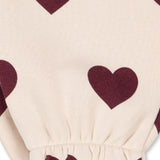 Konges Sløjd A/S Pantalon - Jersey coeur winetasting