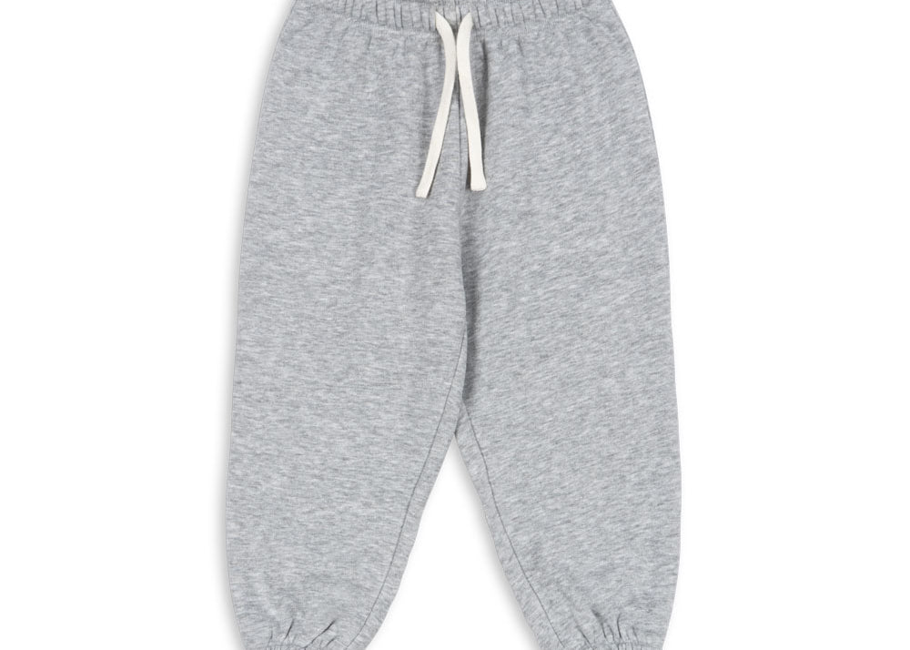 Konges Sløjd A/S Pantalon - Jersey grey melange