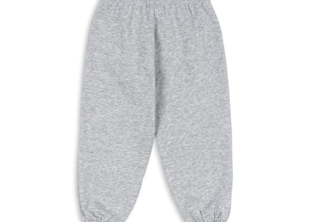 Konges Sløjd A/S Pantalon - Jersey grey melange