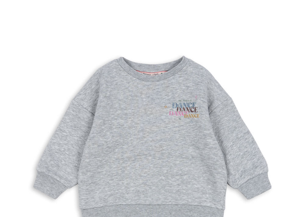 Konges Sløjd A/S Chemisiers - jersey grey melange