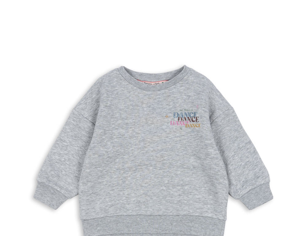 Konges Sløjd A/S JERSEY BLOUSES grey melange