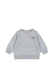 Konges Sløjd A/S Chemisiers - jersey grey melange