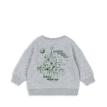 Konges Sløjd A/S Chemisiers - jersey grey melange