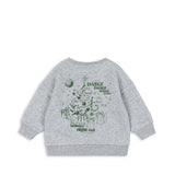 Konges Sløjd A/S Chemisiers - jersey grey melange