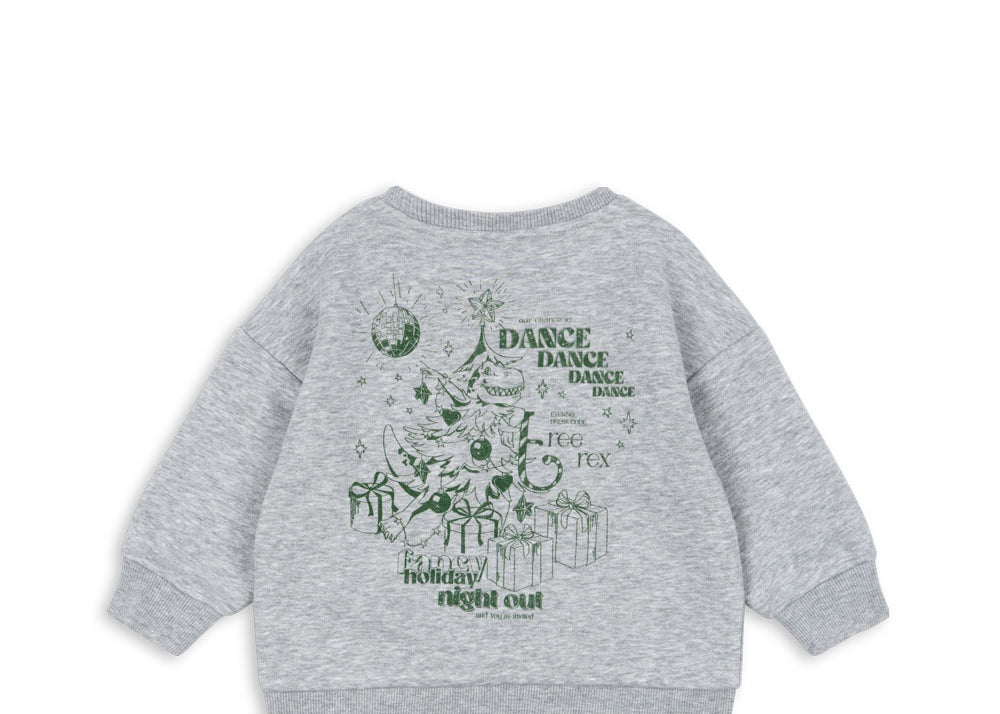 Konges Sløjd A/S Chemisiers - jersey grey melange