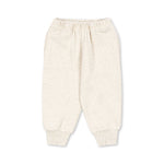 Konges Sløjd A/S Pantalon - Jersey off white melange