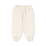 Konges Sløjd A/S Pantalon - Jersey off white melange