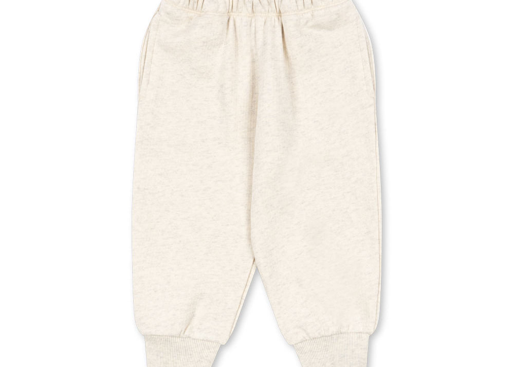 Konges Sløjd A/S Pantalon - Jersey off white melange