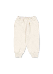 Konges Sløjd A/S Pantalon - Jersey off white melange