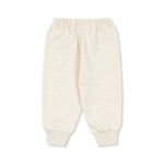 Konges Sløjd A/S Pantalon - Jersey off white melange