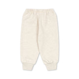 Konges Sløjd A/S Pantalon - Jersey off white melange