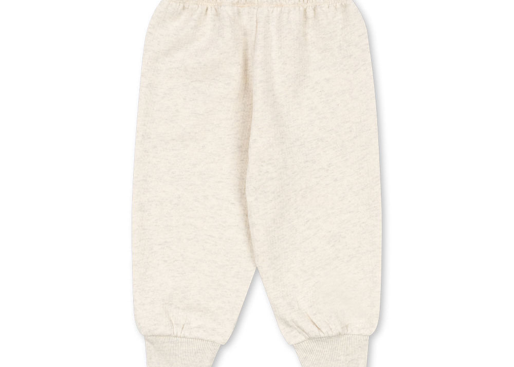 Konges Sløjd A/S Pantalon - Jersey off white melange