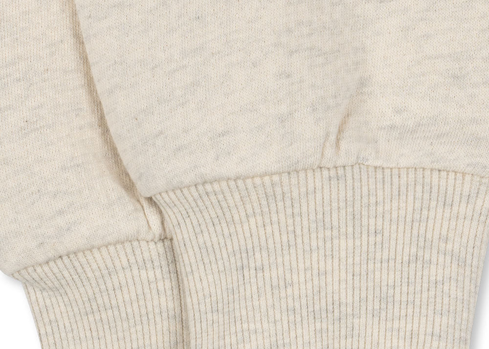 Konges Sløjd A/S Pantalon - Jersey off white melange