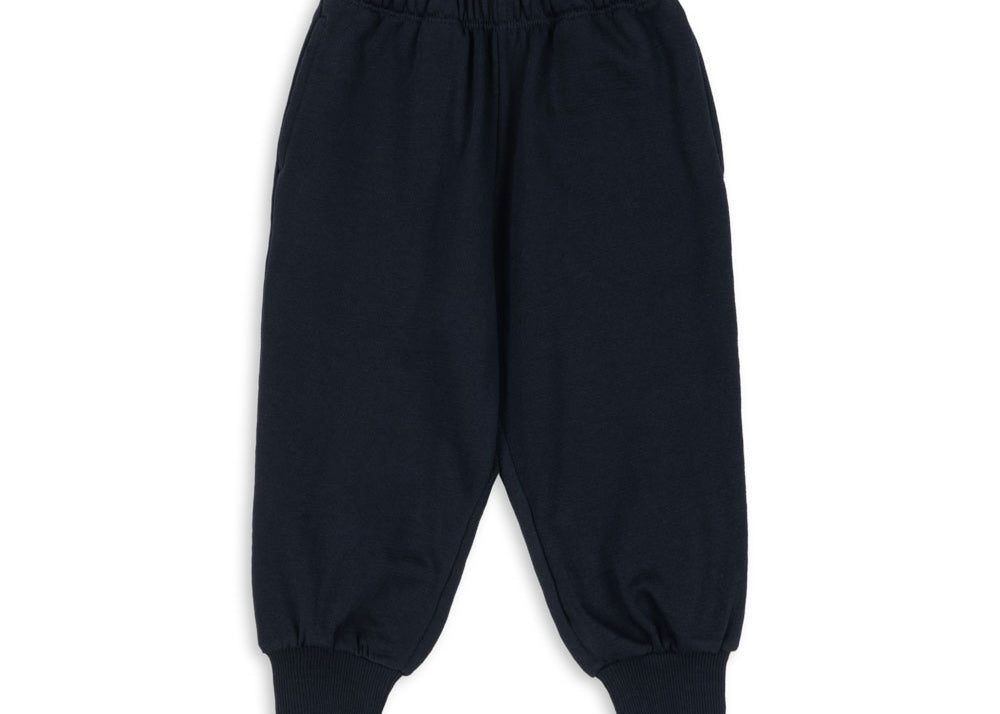 Konges Sløjd A/S Pantalon - Jersey dark navy