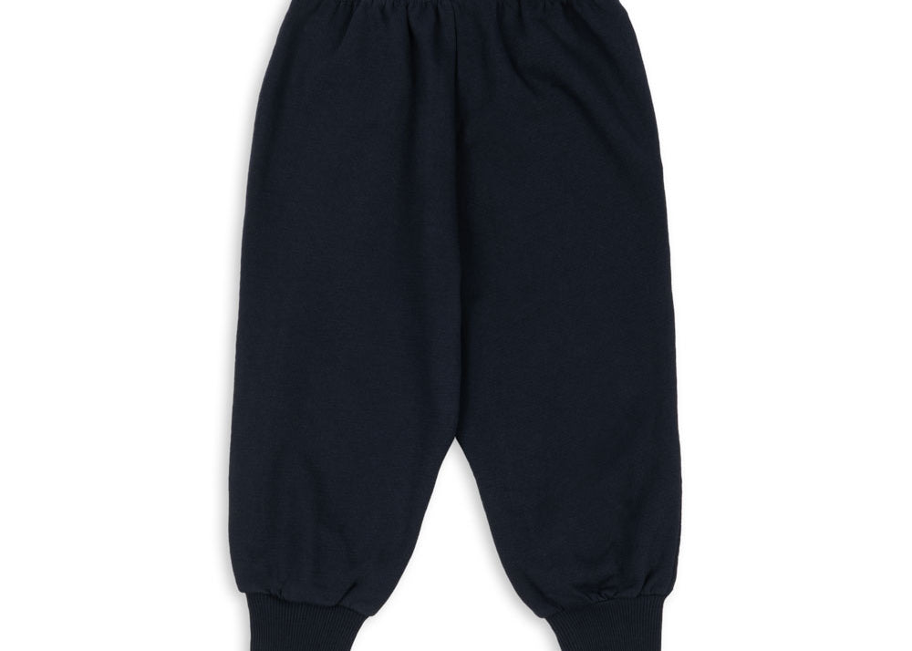 Konges Sløjd A/S Pantalon - Jersey dark navy