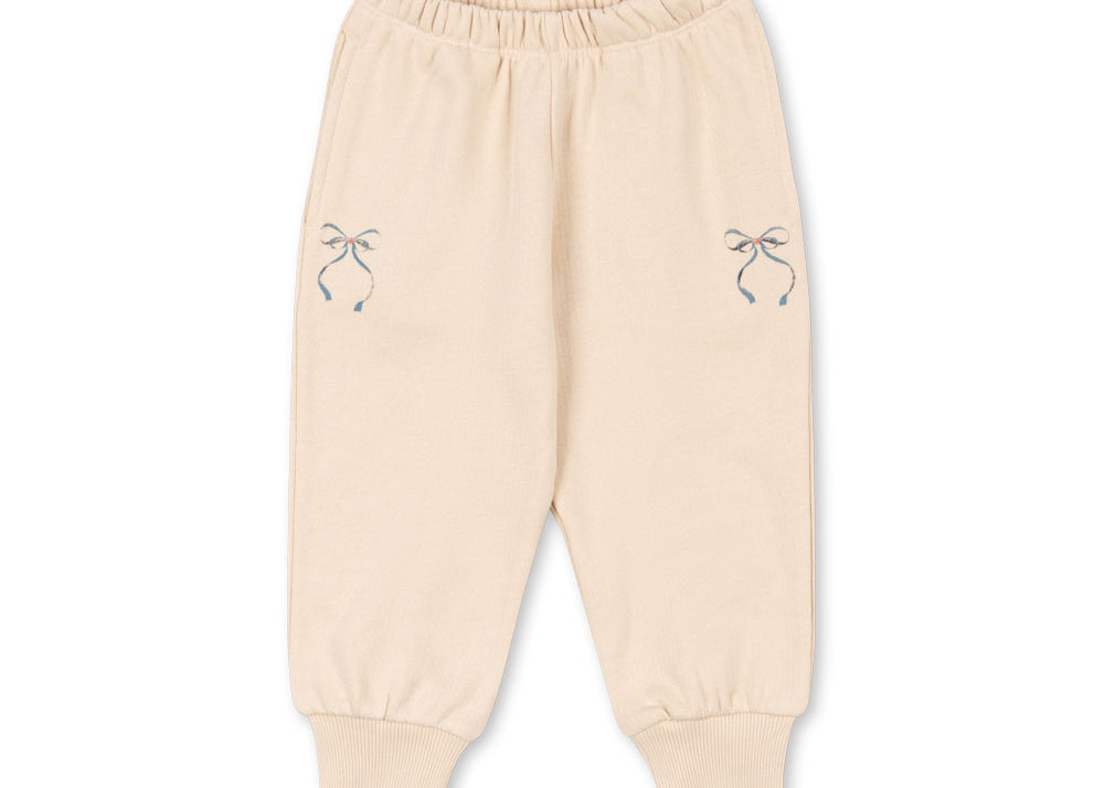 Konges Sløjd A/S Pantalon - Jersey brazillian sand