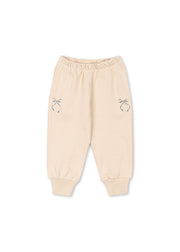 Konges Sløjd A/S Pantalon - Jersey brazillian sand