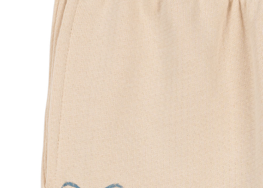 Konges Sløjd A/S Pantalon - Jersey brazillian sand