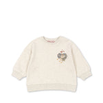 Konges Sløjd A/S Chemisiers - jersey off white melange