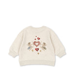 Konges Sløjd A/S Chemisiers - jersey off white melange