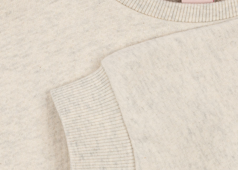 Konges Sløjd A/S Chemisiers - jersey off white melange