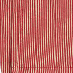 Konges Sløjd A/S Pantalon - Tissé milk rouge stripe