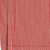 Konges Sløjd A/S Pantalon - Tissé milk rouge stripe