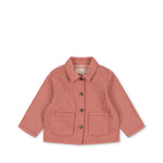 Konges Sløjd A/S Blousons - Tissé milk rouge stripe