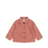 Konges Sløjd A/S Blousons - Tissé milk rouge stripe